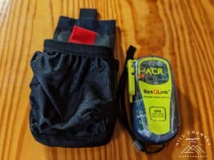 My ACR ResQLink Personal Locator Beacon to keep me safe